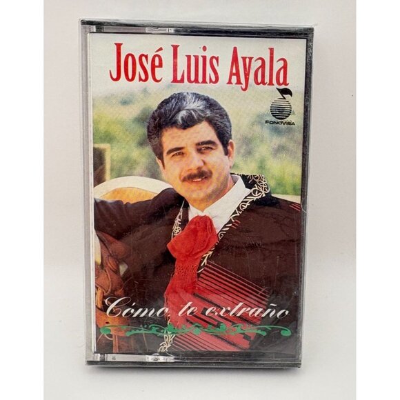 José Luis Ayala Cómo Te Extrano Cassette Tape NEW SEALED 1995 FonoVisa - Picture 1 of 6